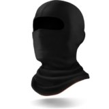 Balaclava Bike Riding Face Mask (Black)