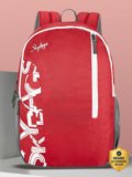 SKYBAGS BRAT 21.65 L Backpack(Red)