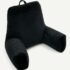Amazon Basics Full Body Pregnancy Pillow for Maternity,Baby Nursing,Full Body Support|C-Shaped-Washable Cover with Zip-Blue, Grey, Velvet