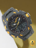 SONATA NP77045PP05 SF Ocean Series Analog-Digital Watch  – For Men