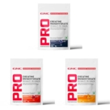 GNC Creatine Power Strength Stack | Blueberry + Cranberry + Orange Creatine Trial Combo | Strength, Hydration & Workout Performance Pack