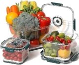 Dimazofly Storage Container Set Airtight, Plastic Kitchen Containers BPA Free, Stackable Leak Proof Storage Boxes for Pantry, Rice, Flour & Dry Food(2100 ml)(pack Of 1)