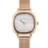 French Connection ChronaLuxe | Quartz Chronograph | Silver Dial | Stainless Steel Strap | Watch for Women – FCMX05SRGM