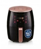 Kalitus Silver Crest 6L Extra Large Capacity Air Fryer – 2400W Premium Digital Oil-Free Cooker, uses up to 90% less fat (Model S-18)