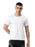 XTEP Men Force Awakens White Running Sports T-Shirt-2XL
