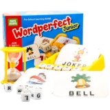 Mini Steps Spelling Flash Cards Game for Kids – 2-in-1 Educational Matching Letter Game for Boys & Girls (Ages 3-8)