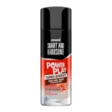 Smart And Handsome Power Play Turbo Energy Perfumed Body Spray For Day Long Freshness,150ml, Dermatologically Tested, Non-Irritant Formula, Zesty Orange & Grounding Base of Patchouli with Black Pepper