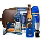 Park Avenue Ultimate Grooming Kit 9in1 Combo Grooming Kit for Men | Gift Set | Shaving Kit for Men | Shaving Foam | After Shave | Gift Hamper | Free Travel Pouch Inside
