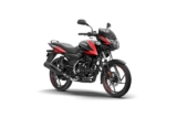 Bajaj Pulsar 125 Neon Disc Bike Ebony Black Racing Red Booking for Ex-Showroom Price