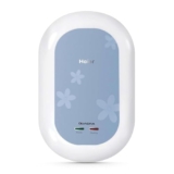 Haier EI3V-C1 Instant Water Heater 3 Litre Geyser 3 KW Water Geyser for Home No Weld Glasslined Tank| Indicating Light| Advanced Multi-Layered Safety|High Rise Compatible