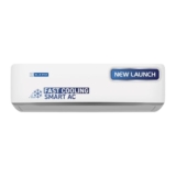 Blue Star 1.5 Ton 5 Star,New Star Rated, Wi-Fi Smart Inverter Split AC (Copper, AI Pro+, 4-Way Swing, DigiQ Hepta Sensor, Blue Fins,Turbo Cool, Self Clean Technology (IA518ZXUS, White))