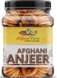 Afgani Farm Premium Afghani Anjeer-1Kg| Dried Figs|Vacuumed Pack Fresh&Healthy Figs(1 x 1 kg)