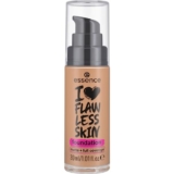 Essence I LOVE FLAWLESS SKIN foundation 70 Light Sand, liquid foundation, Light Sand shade, full coverage, matte finish, long-lasting, blendable texture, 30 ml