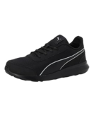 Puma mens Dazzler Black-Silver Running Shoe – 7 UK (39178201)