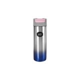 Cello Nexon Insulated Flask | Hot and Cold Stainless Steel Water Bottle | Leak Proof & Break-Proof Water Bottle | Double Walled Carry Flask for Travel, Home, Office, School | 550ml, Blue