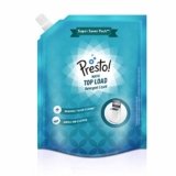 Amazon Brand – Presto! Matic Top Load Liquid Detergent, Refill Pack | 2 Litre | Removes Tough Stains | Gentle On Clothes | Protects Fabric Color | Refreshing Fragrance | Bleach-Free & Phosphate-Free