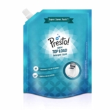 Amazon Brand – Presto! Matic Top Load Liquid Detergent, Refill Pack | 2 Litre | Removes Tough Stains | Gentle On Clothes | Protects Fabric Color | Refreshing Fragrance | Bleach-Free & Phosphate-Free