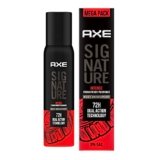 AXE Signature Intense Long Lasting Deodorant No Gas Body Perfume For Men 200 Ml