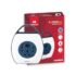LONGWAY Zephyr 1200 mm BLDC Ceiling Fan with Remote Control | BEE 5 Star Rated Energy Efficient | Ultra High Speed 3 Blade Anti-Dust Decorative Ceiling Fan (Silver Blue, Pack of 2)