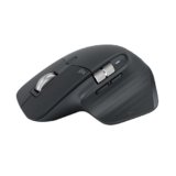 Logitech MX Master 3S with Free Adobe Subscription – Wireless Performance Mouse with Ultra-Fast Scrolling, Ergo, 8K DPI, Track on Glass, Quiet Clicks, USB-C, Bluetooth -Graphite