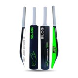 HF THE ORIGINAL Slog Full Size (Ideal for 15+) Hard PLastic For tennis Ball PVC/Plastic Cricket  Bat For 15+ Yrs(850 g)