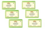 Herbigiri Khadi Antiseptic And Moisturising Bathing Soap With Aloe Vera, Neem And Tulsi |For Smooth, Soft & Nourished Skin, 125G (Pack Of 6)