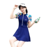 Cockatoo AWM444-Gym wear for Women Workout Set, Activewear Women Sports and Fitness wear, Blue, SizeM-L