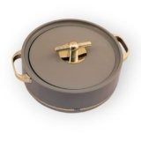 Decor Deluxe 3000 Inner Stainless Steel Insulated Casserole Green