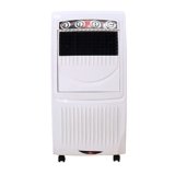 FOXSKY Diamond Cool Room Air Cooler 70-litres, 3-Side Cooling Pads, Fully closable louvers, Multistage Air Purification, Cool Flow Dispenser & Low Power Consumption (White), 70ltr
