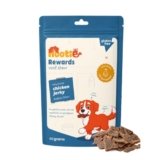 Nootie Happy Chews – Dehydrated Chicken Jerky Blueberry Dog Treats (50g) | All-Natural, Grain-Free Protein Snack