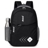 ANICE 15L Laptop Backpack for Men & Women School Bag Travel & College Bag School Bag for Boys Girls Man Woman | Laptop Bagpack (Black)