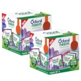 Odonil Bathroom & Toilet Air Freshener, Neem Mixed Fragrance Blocks – Jasmine, Lavender, Orchid, Rose, Long Lasting Fragrance, Lasts upto 30 days, Germ Protection, 384g (48g x Pack of 8)