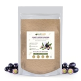 EarthTattva Jamun Seed Powder 50g | Jamun Guthli| Whole Seed with Inner Kernel | Rich in Jamboline | Supports Healthy Sugar Metabolism | Natural Antioxidant | AYUSH & GMP Certified
