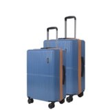 Move-Meant Glide Small Cabin & Medium Check-in Suitcase | 55 Cm,66 Cm & 75 Cm| 360 Degree 8 Wheels Number Lock Polycarbonate Trolley Bag | Luggage for Travel