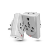 Sturlite Konvert Multiplug| 6-16 Amp| 2-Pin & 3-Pin Socket| Universal AC Travel Adapter| Premium Polycarbonate Body Socket| Compact Converter Plug for Travel, Home & Office Use – Pack of 1
