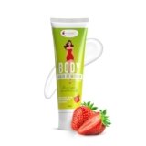 everteen Strawberry Hair Removal Cream for Women 50g, Suitable for Legs, Hands, Underarms & Back, Painless Hair Remover Cream for Girls with Spatula, All Skin Types – Pack of 1