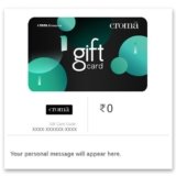 Croma |E-Gift Card| Instant Delivery | Valid for online & in-store purchases| 1 year validity