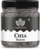 Yajurveda Natural Raw Chia Seeds 250gm-Nutritious , Rich in Calcium,| Weight loss product|(200 g)