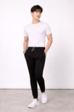 Kashvi Solid Men Black Track Pants