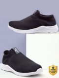 asian Moonwalk-01 Navy Sports,Walking,Gym,Casual Slipon,Stylish Walking Shoes For Men(Navy, Blue , 6)
