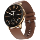 Fire-Boltt Phoenix Pro Round Smart Watch 1.39″ HD Display with Bluetooth Calling, AI Voice Assistant, SpO2 & Heart Rate Monitor, 120+ Sports Modes, Smartwatch for Men & Women – Mocha Mousee