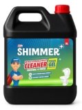 Shimmer Toilet Cleaner Liquid – 5L Mega Jar | Thick Bathroom Cleaning Liquid | Removes Tough Stains & Limescale