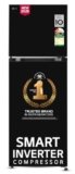 LG 251 L, 2 Star, Smart Inverter, Smart Mode, Frost-Free Double Door Refrigerator (GLT2526WWOB, Onyx Black, Multi Air Flow, Express Freeze, Deodorizer, Bigger Size & Better Cooling, 2026 Model)