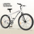 Urban Terrain Galaxy 26T High Performance MTB Cycles For Men With Complete Accessories 26 T (inch) Road Cycle(Single Speed, White, Rigid)