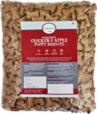 Chewers Chicken & Apple Puppy Biscuits, 1 Kg (Pack of 2)