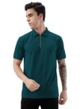 KAJARU Men’s Polo T-Shirt Polyester Fabric Casual & Sportswear