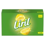 Liril Lime Bathing Bar | Feel the Citrus Burst of Freshness | Pack of 6 (6 x 125g)