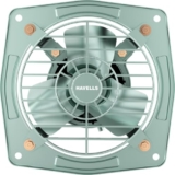 Havells Ventil Air DSP 150mm Exhaust Fan | Strong Air Suction, Rust Proof Body |Suitable for Bathroom, Kitchen, and Office| Warranty: 2 Years | (Pack of 1, Pista Green)