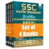 Sentricus Plastic Grocery Container  – 1100 ml(Pack of 6, Black)