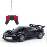 Amazon Brand – Jam & Honey Remote Control Car for Kids | High-Speed RC Car with Rechargeable Lithium Battery | Type-C Charging | LED Headlights | Black